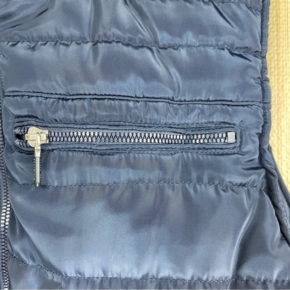 Roosevelt American College Men blue navy vest size M - Picture 5 of 12